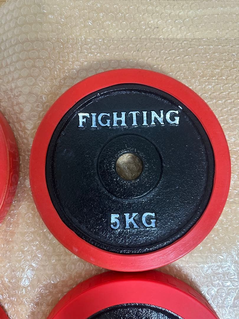 早い者勝ち ありあわせ 28mmシャフト用 ダンベルプレート 5kg×4