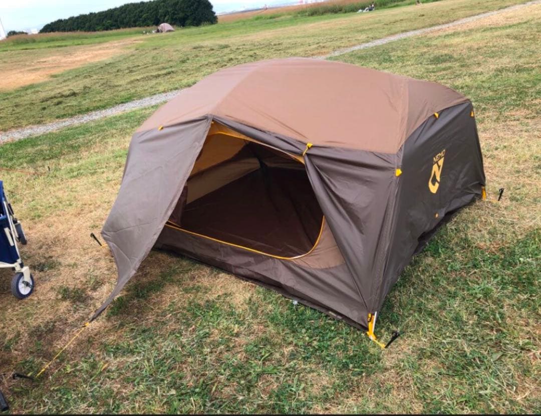 NEMO オーロラストーム3P 美品