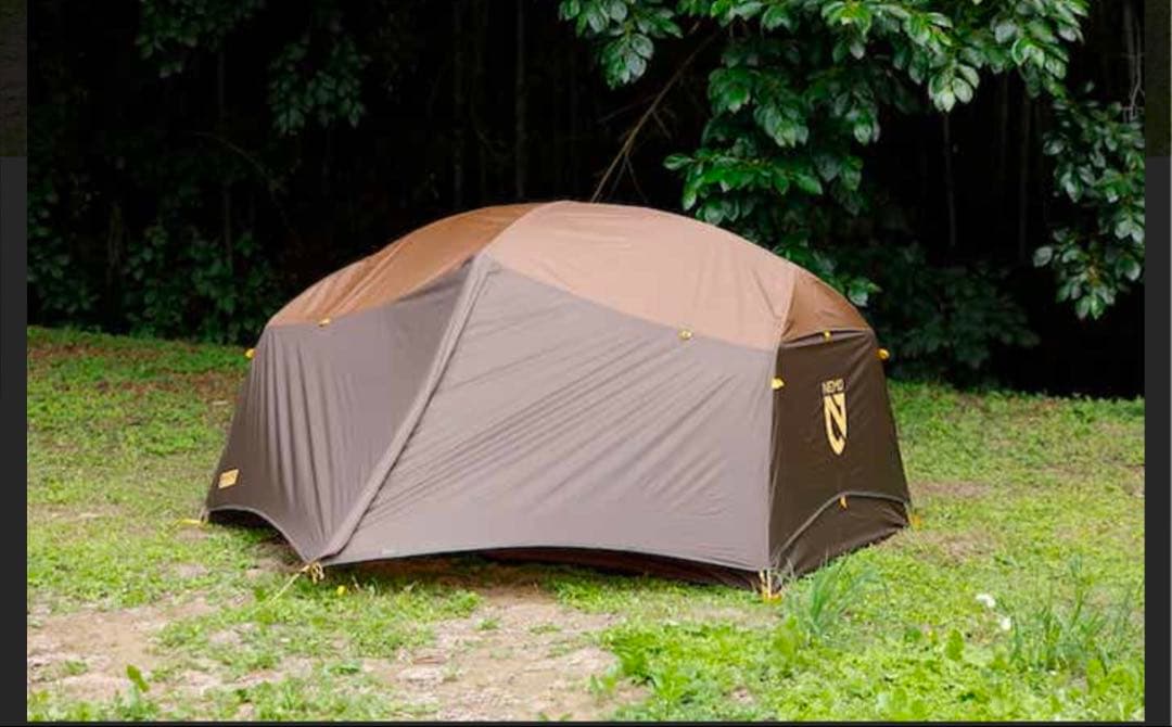 NEMO オーロラストーム3P 美品