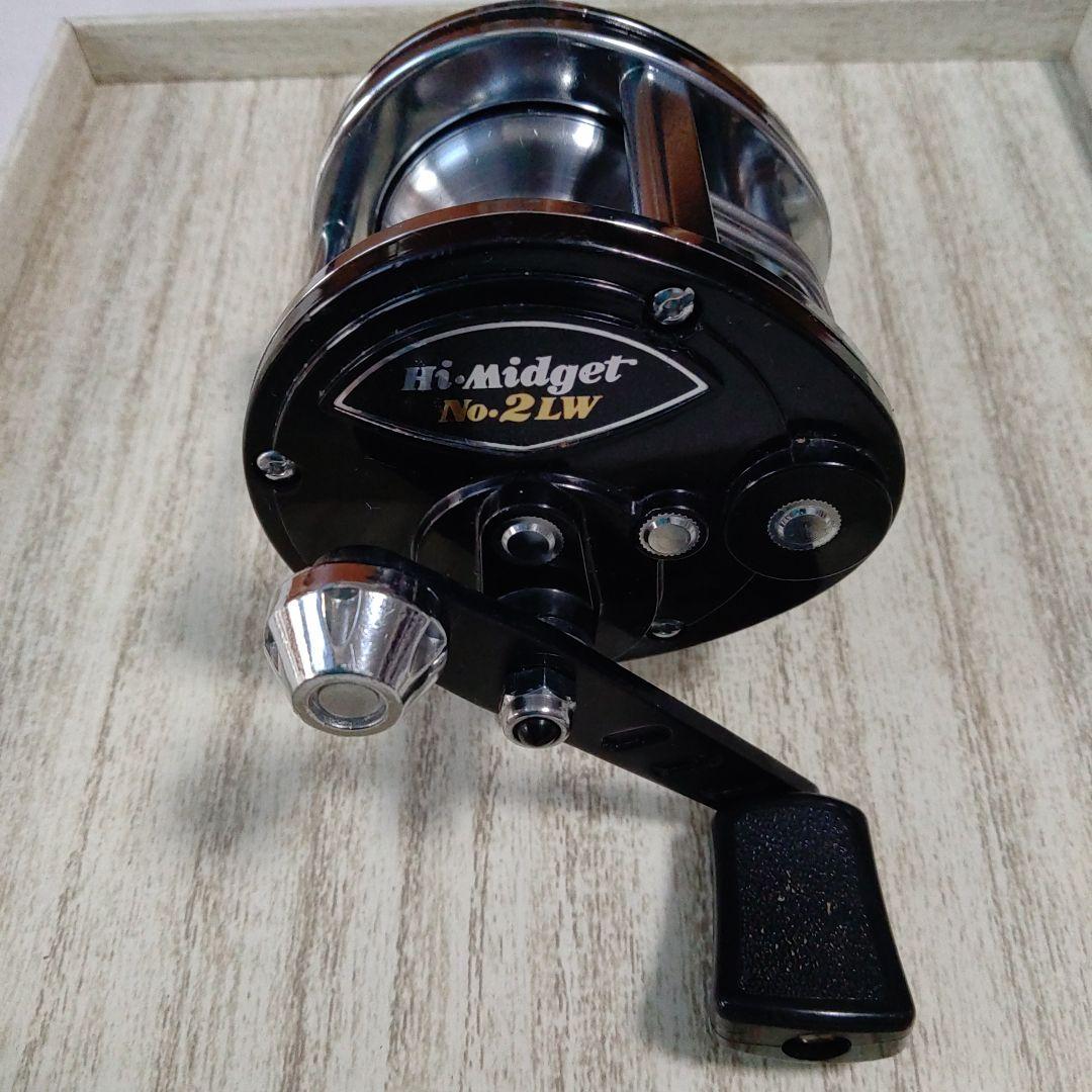 オリムピック　ハイミゼットNo.2LW　美品　オールドリール　両軸リール　レア