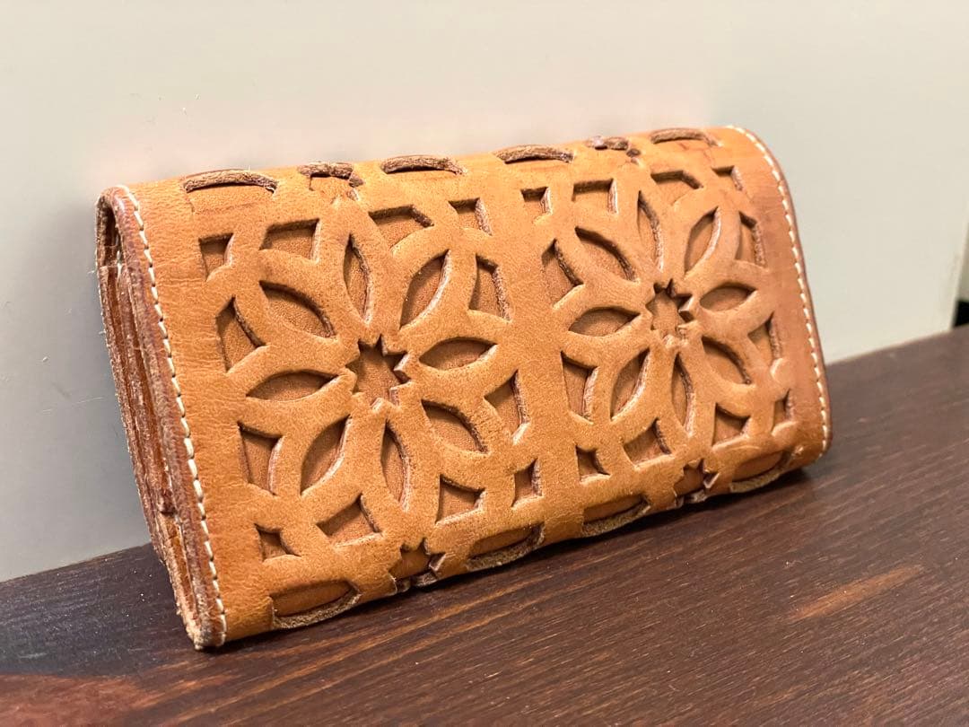 [値下げ] gentenゲンテン カットワーク キーケース 本革 レザー