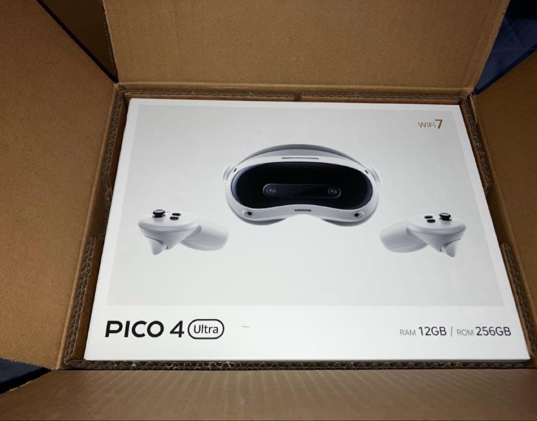 (にじます)PICO4 Ultra & Motion Tracker