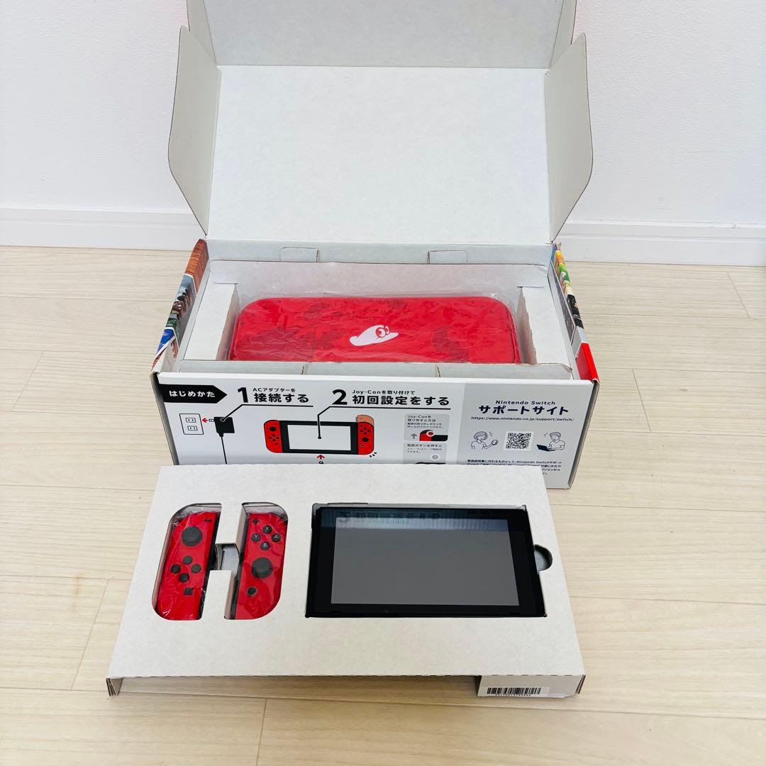 Nintendo Switch マリオオデッセイセット 美品 完品 動作OK