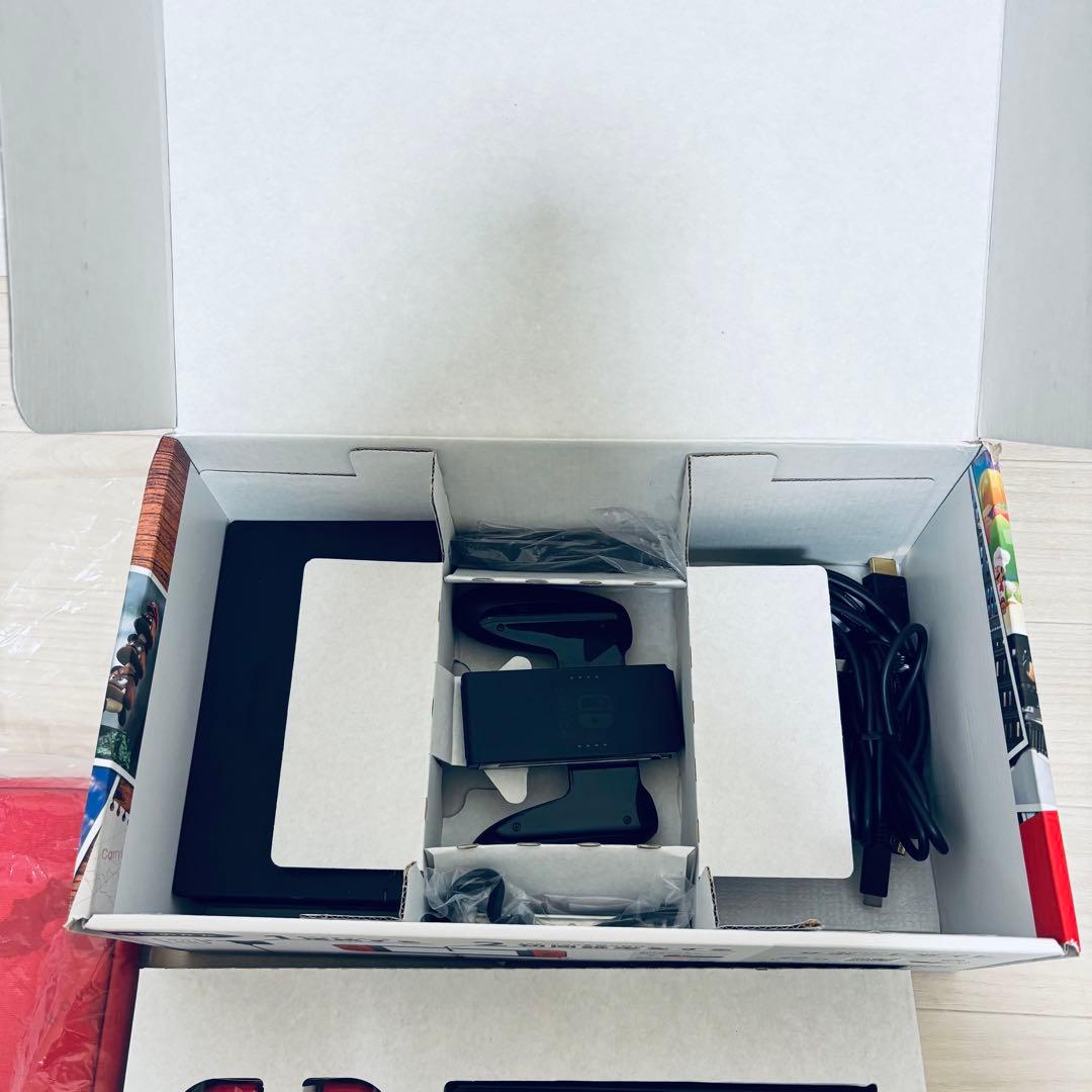 Nintendo Switch マリオオデッセイセット 美品 完品 動作OK