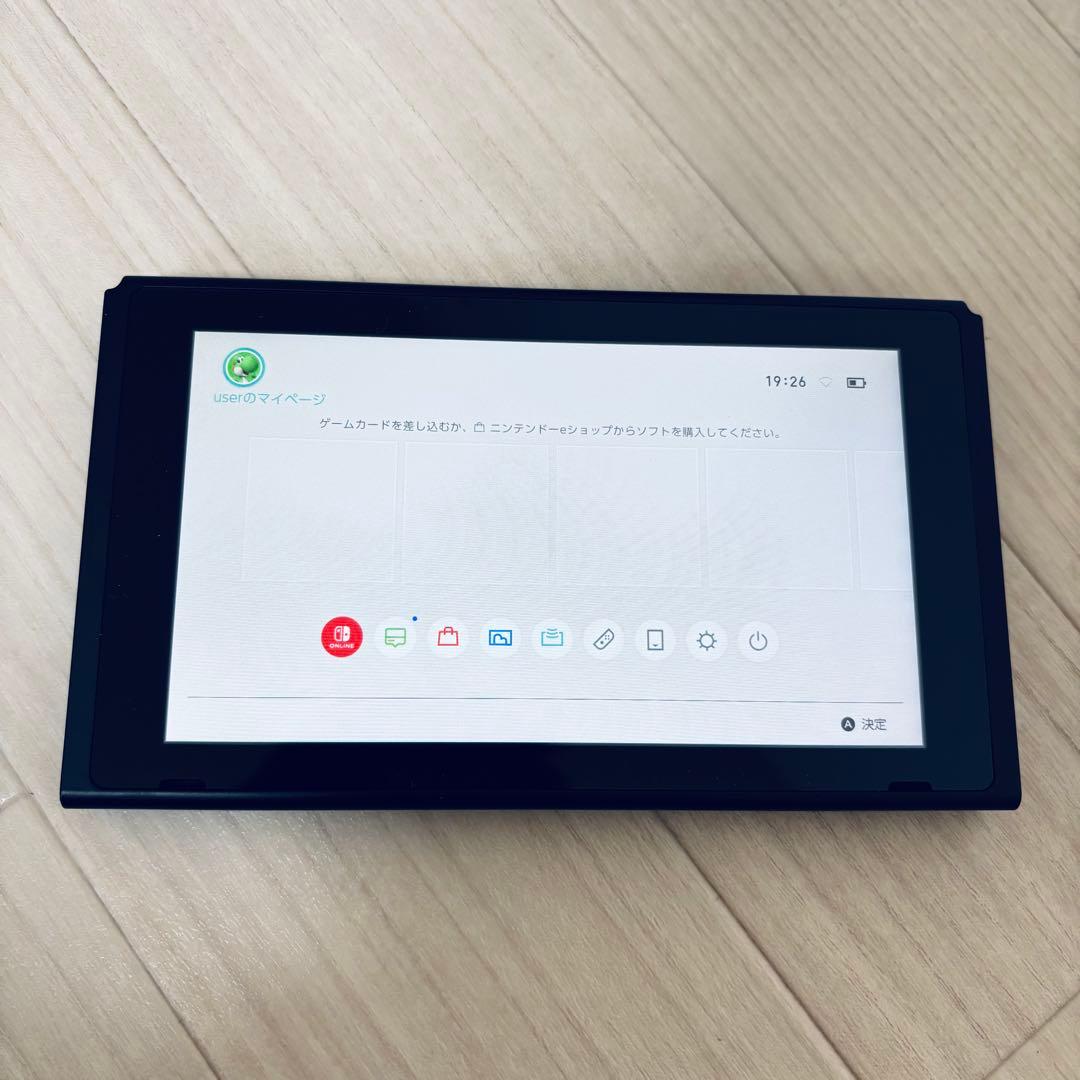 Nintendo Switch マリオオデッセイセット 美品 完品 動作OK