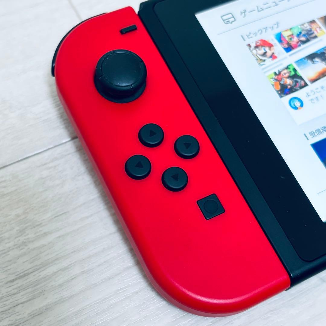 Nintendo Switch マリオオデッセイセット 美品 完品 動作OK