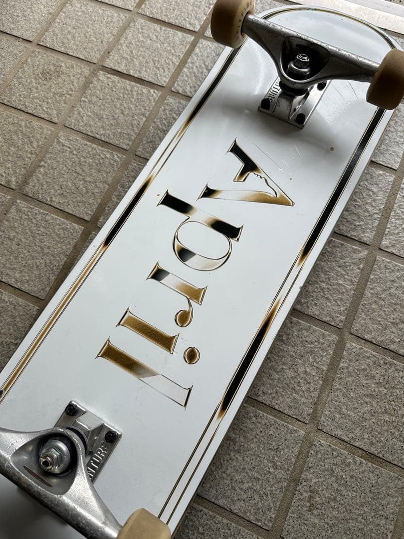 April スケートボード