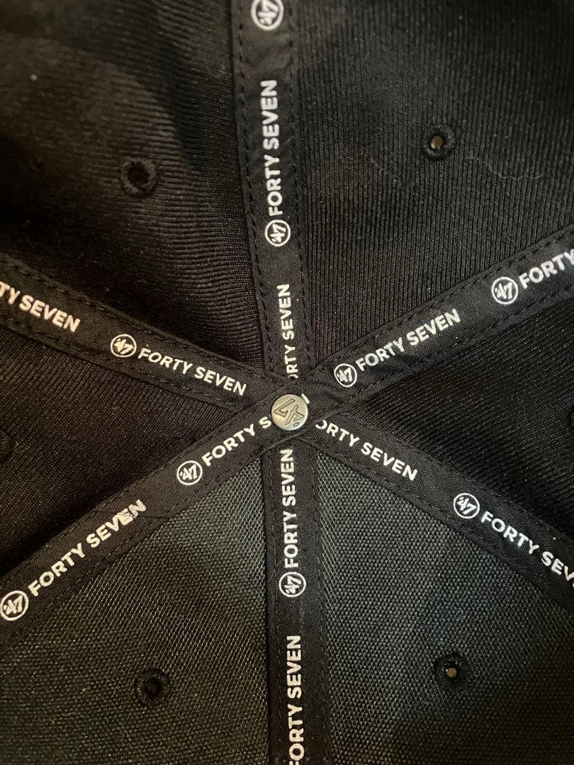 千葉ロッテマリーンズ CLM キャップ '47 CAPTAIN SNAPBACK