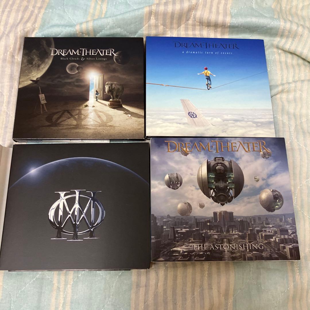 Dream Theater CD18組セット