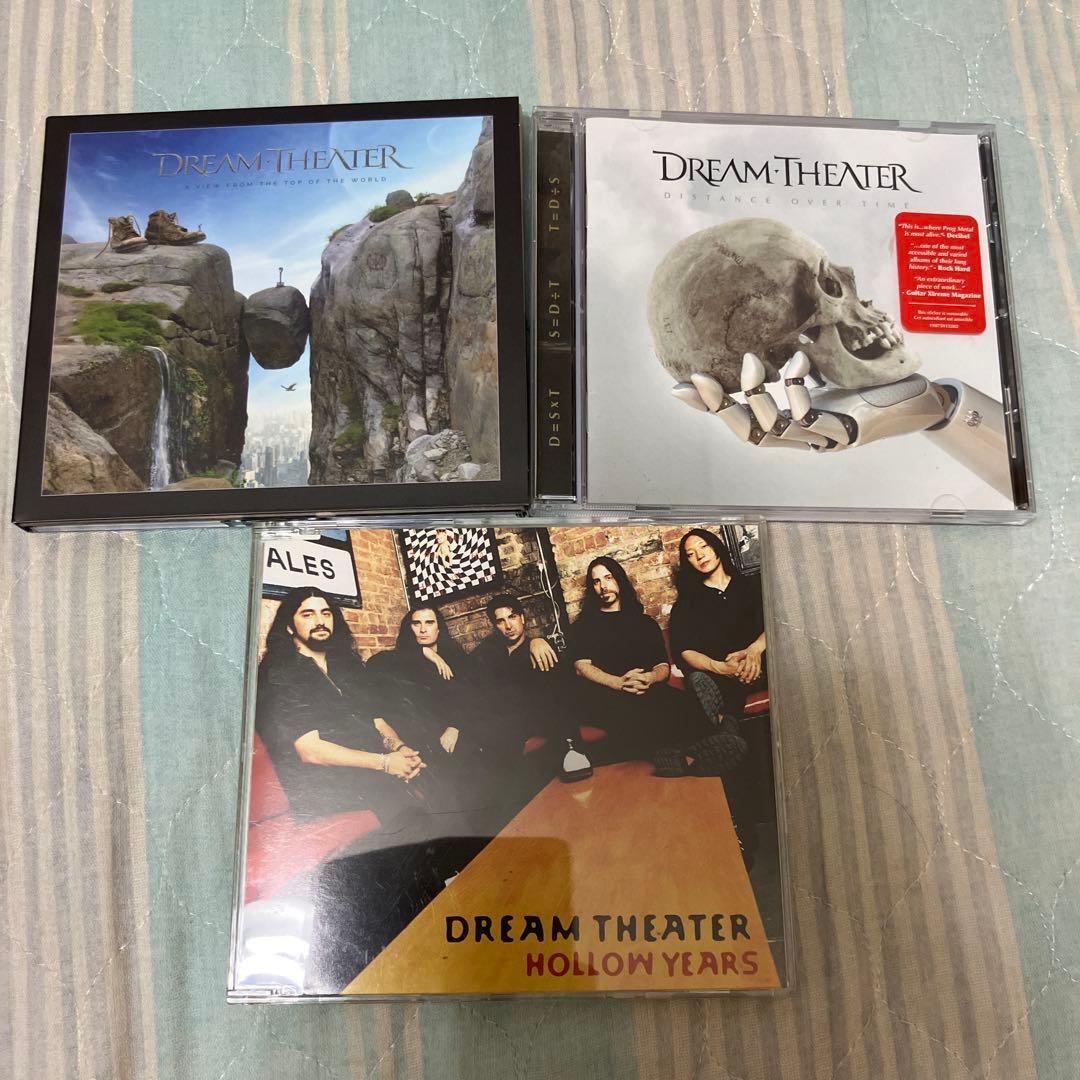 Dream Theater CD18組セット