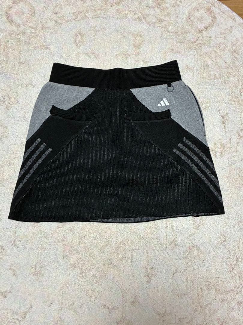 【新品L】定価3.1万 アディダス公式コーデ レトロトラックJK＆ニットスカート