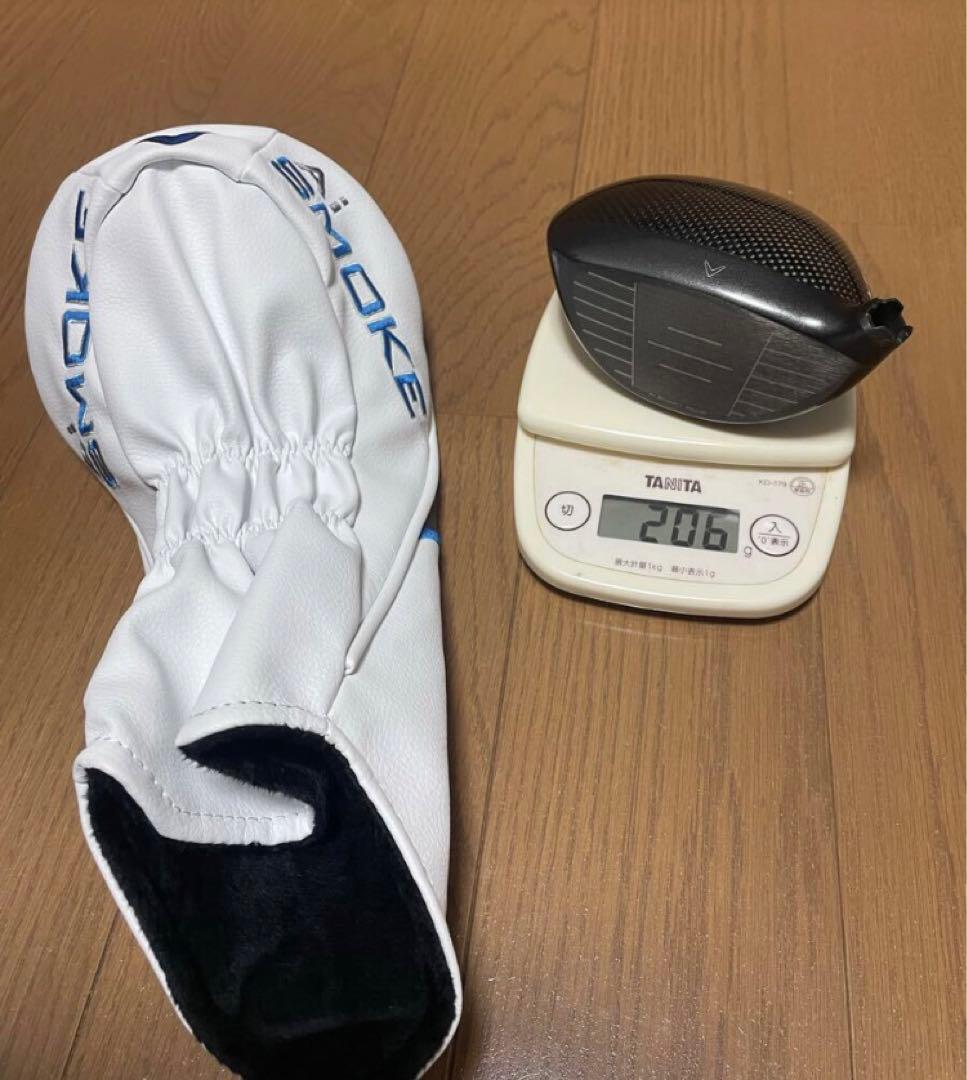 キャロウェイ パラダイム Aiスモーク Ti 340 ミニドライバー 11.5°