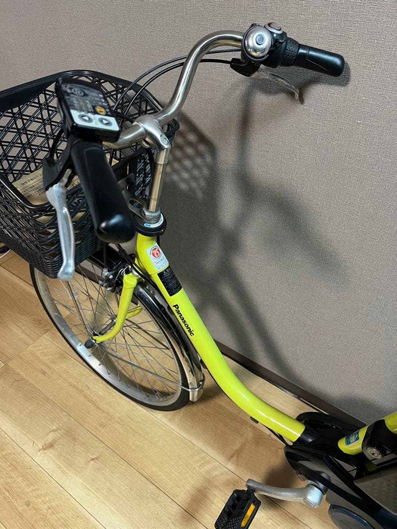 美品 パナソニック電動自転車、バッテリー16Ah