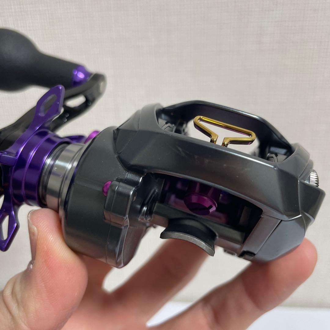 17スティーズA TW XH　ベイトリール　ジリオン　タトゥーラ