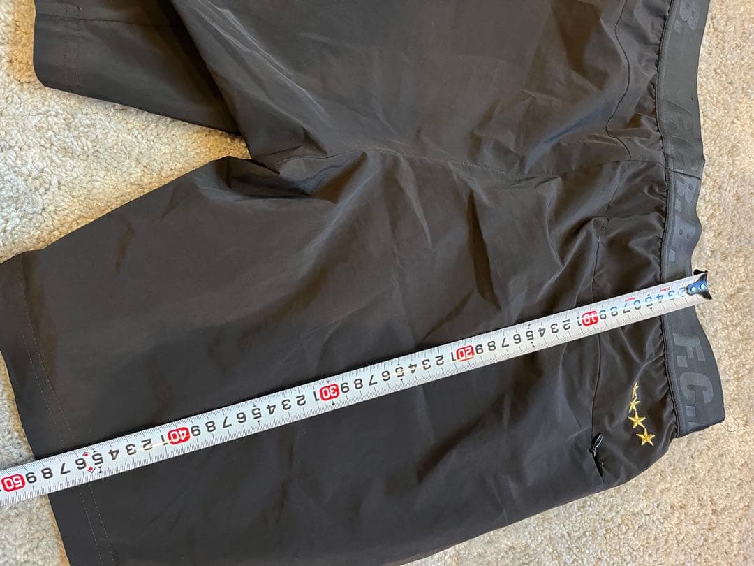 Bristol SS19ハーフパンツ 黒