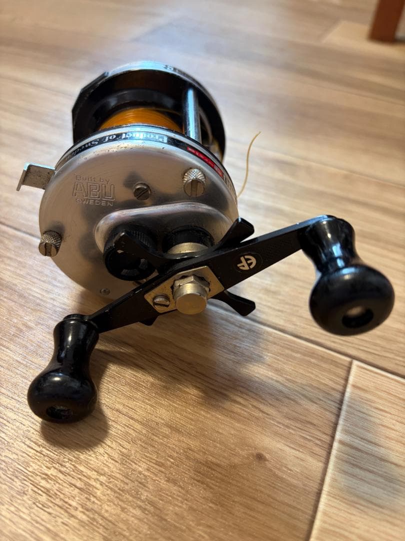 【1983年製】ABU Ambassadeur 6500C アブ アンバサダー