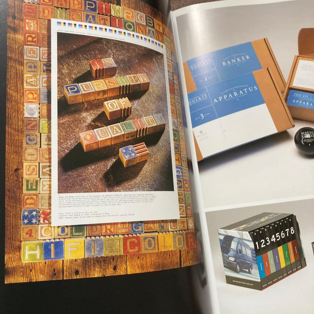 洋書 GRAPHIS desiners USA