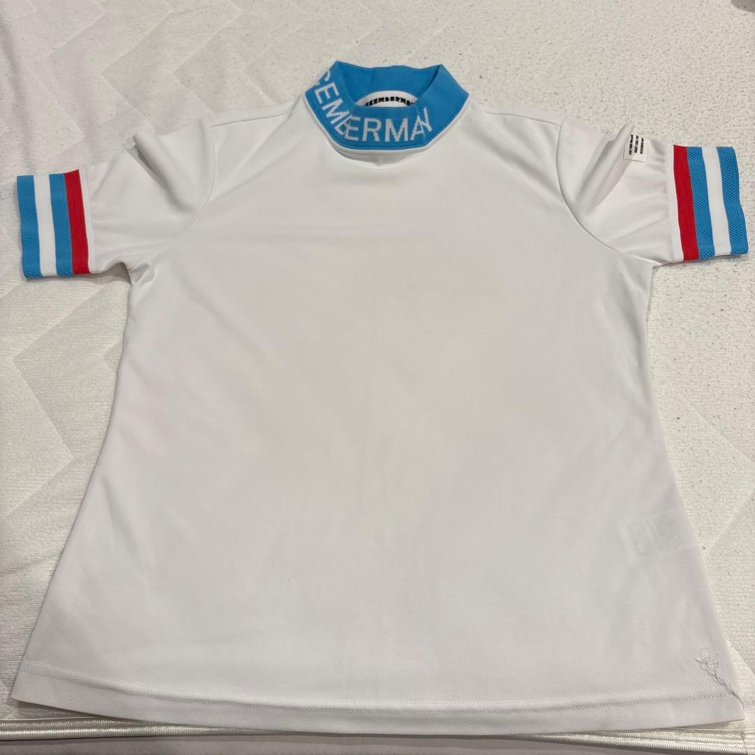 R様　 DECEMBERMAN ホワイトモックネックシャツ　レディース