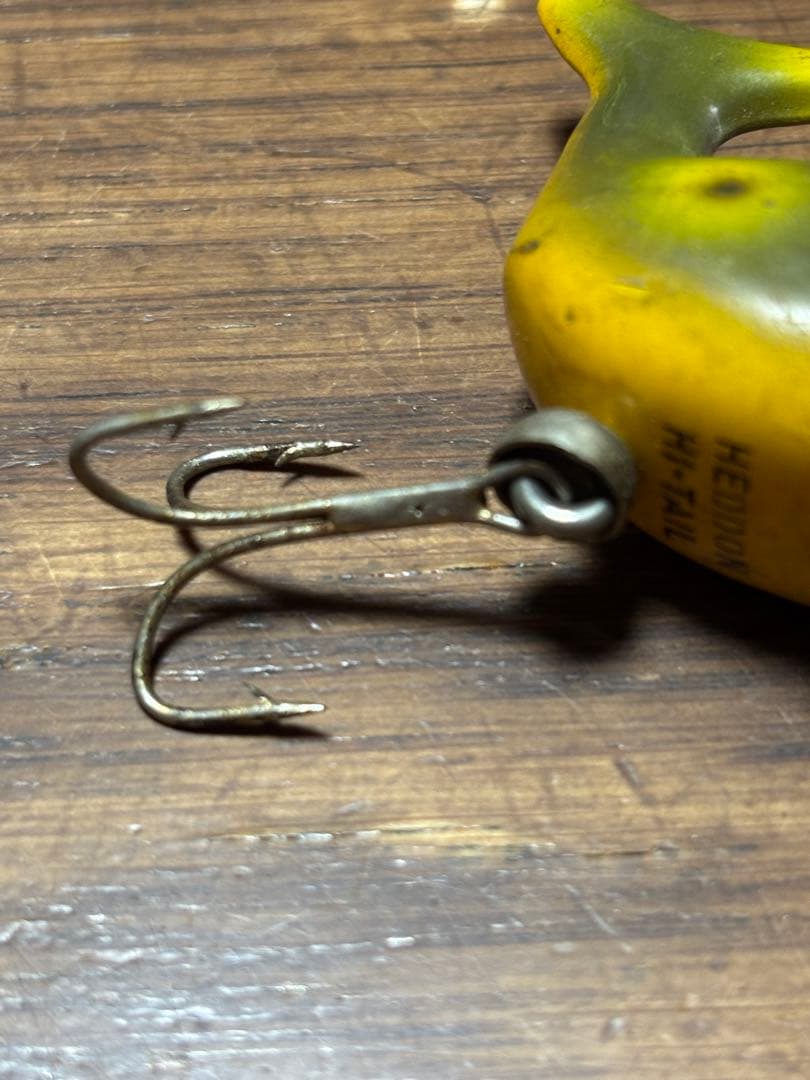 ⭐️希少　《ヴィンテージルアー》ヘドン　Heddon ハイテール　Hi-Tail