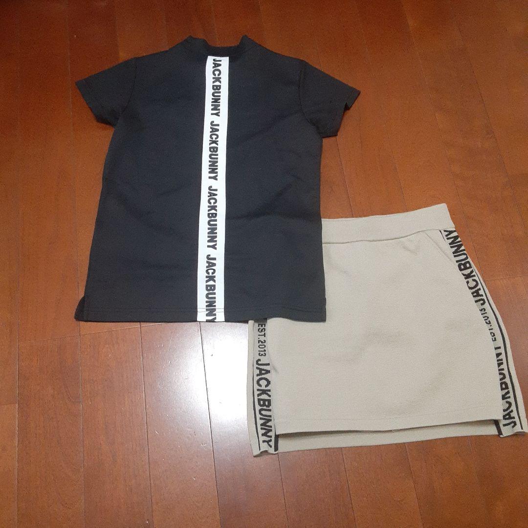 JACK BUNNY モックネックシャツ　 スカート 　上下0　セットアップ