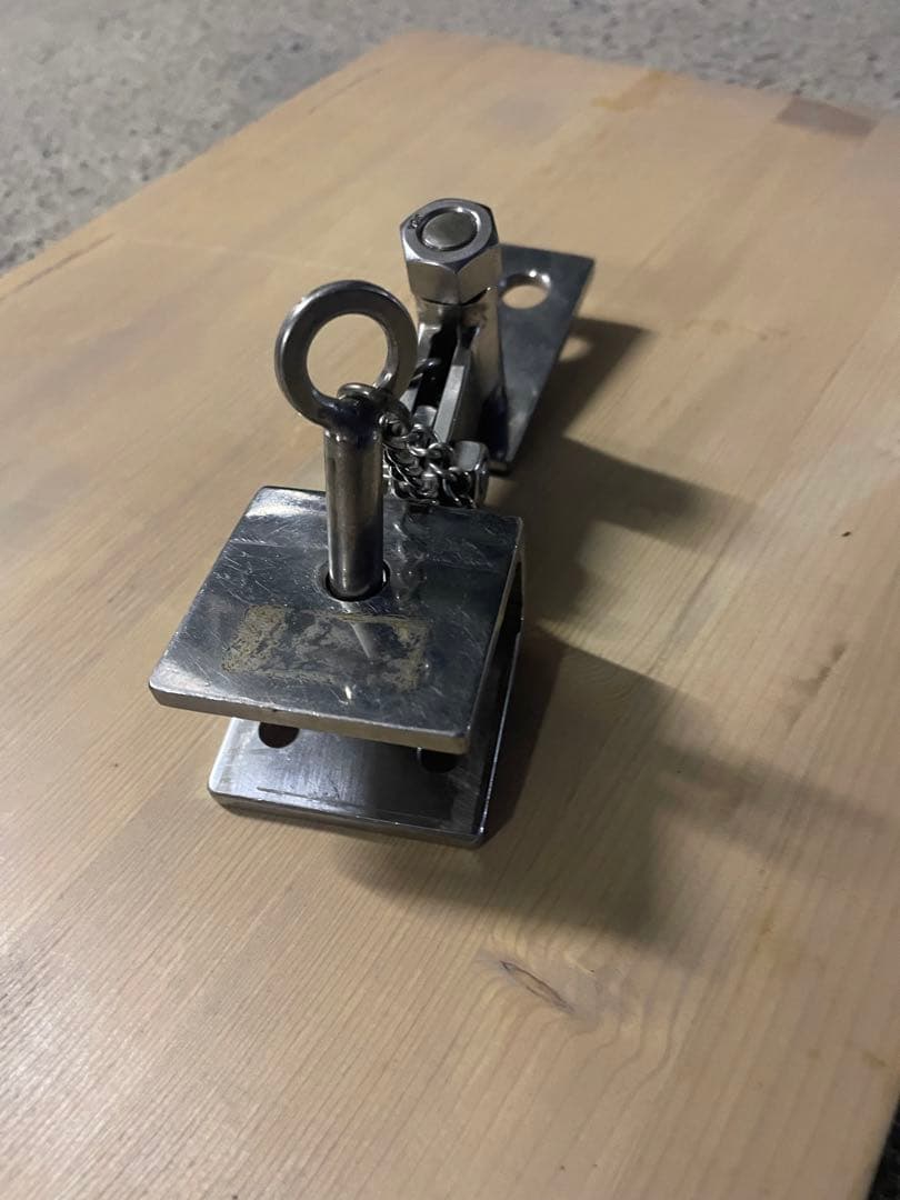 がまクエIMPULSE 70-4.8m リール　竿受けセット