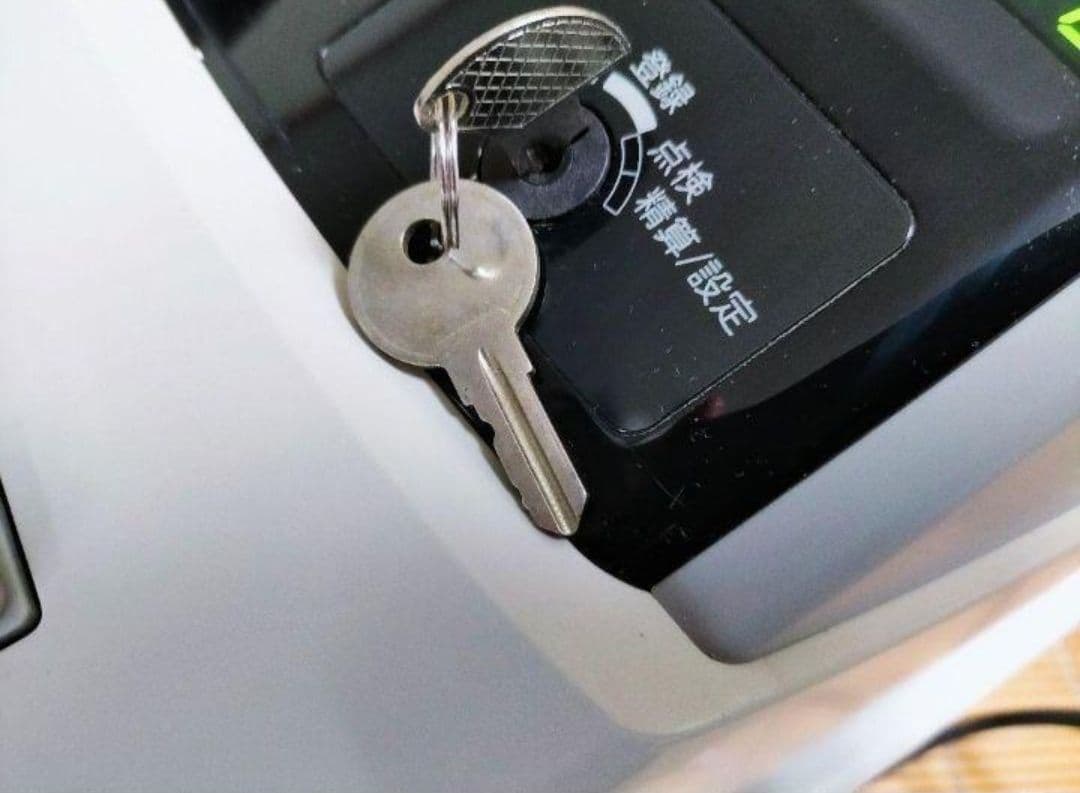 シャープレジスター　XE-A127　簡単便利特殊　送料込　100003