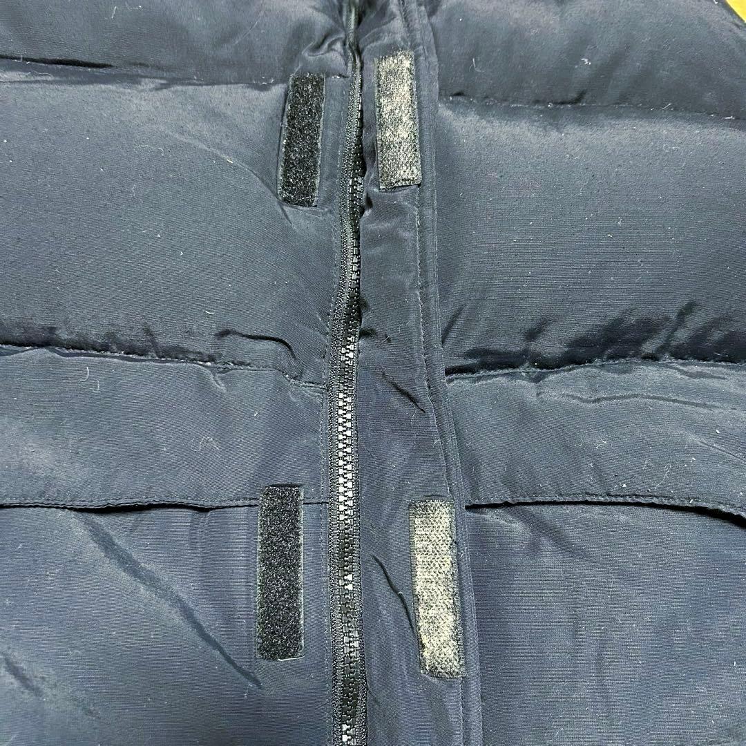 WTAPS TYPE-ARCTIC-V ダウンベスト ストリート L ネイビー