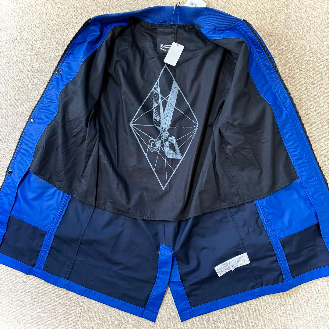 USED美品DENHAM ロングボンバージャケットMA1 M 6万レインコート