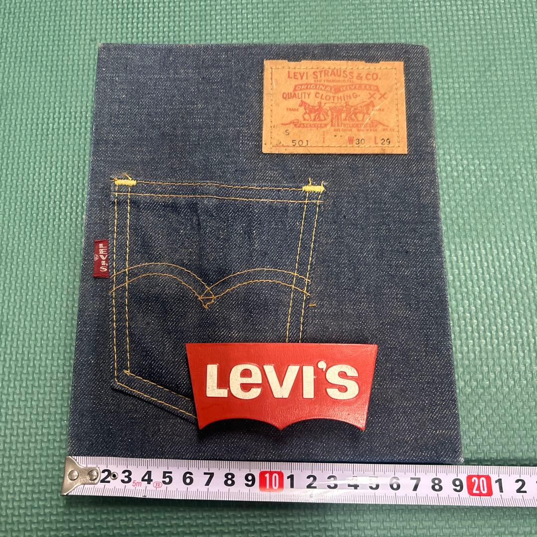 Levi's 501 デニム置物 W30 L29