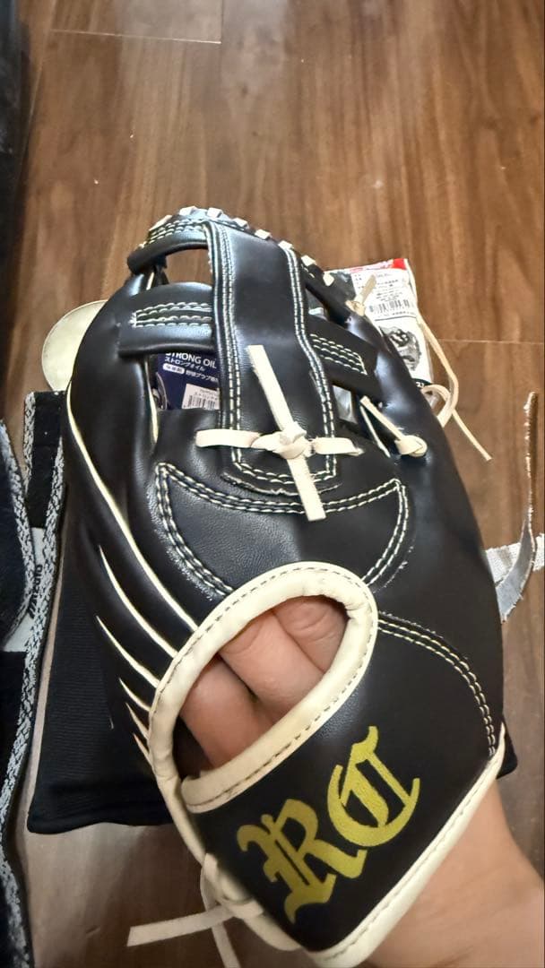 ssk 少年軟式用バット グローブ専用袋付き・お手入れ用品・エルボーガード