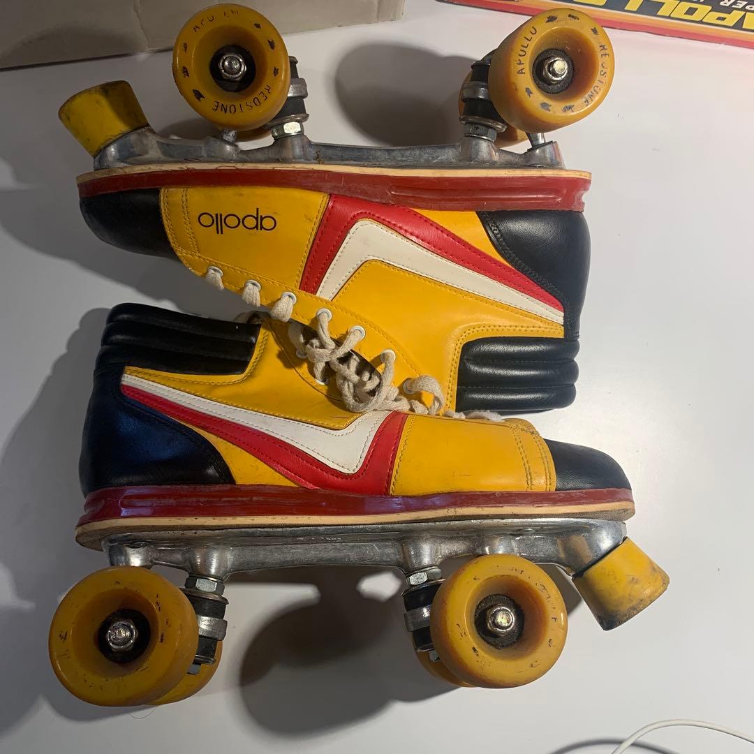 ローラースケート　Apollo Super Jogging Roller