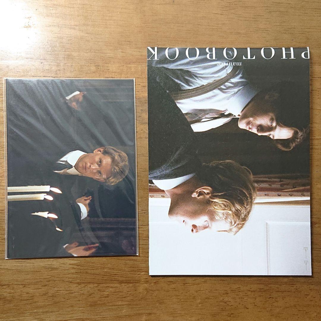 【廃盤】モーリス 4Kレストア版スペシャル・エディション〈3枚組〉Blu-ray