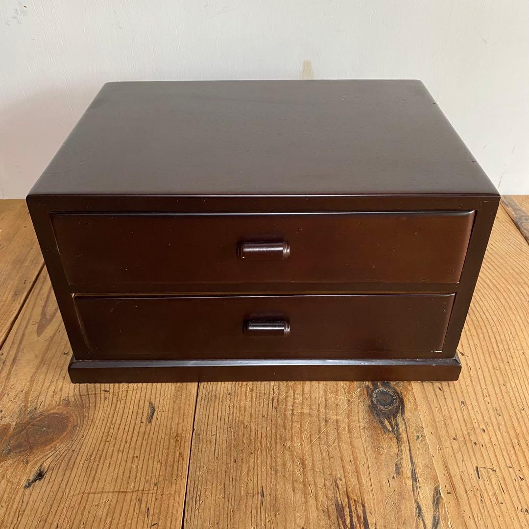 5点セット 小引き出し 裁縫箱 小物入れ 茶箪笥 昭和レトロ z906