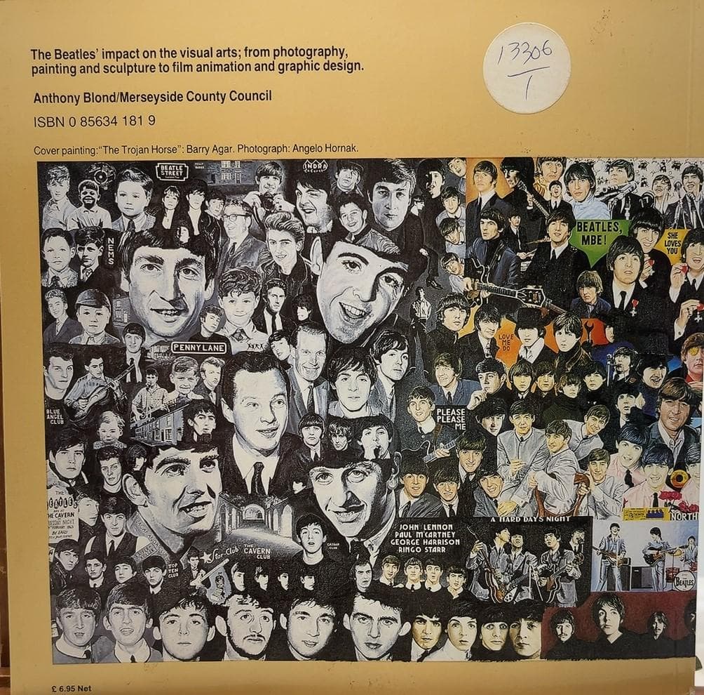 「The Art of the Beatles 」1984年 オリジナル本