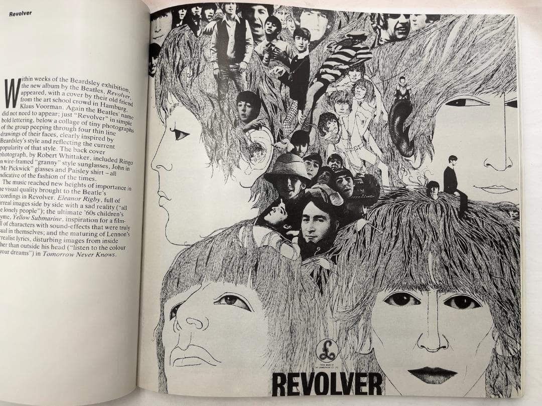 「The Art of the Beatles 」1984年 オリジナル本