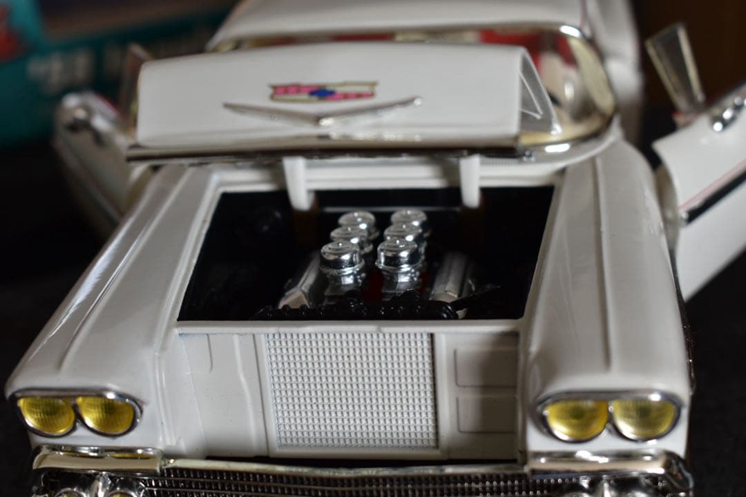 1/18 ERTL アメリカングラフィティ インパラ 劇中車 ミニカー