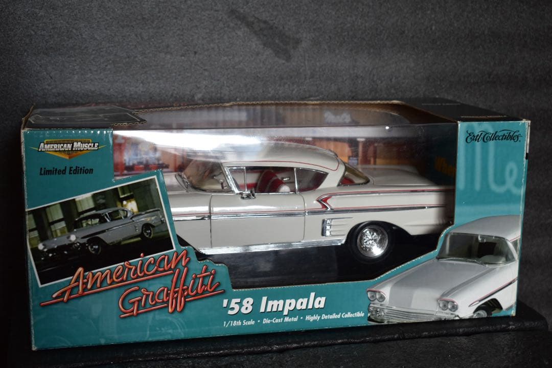 1/18 ERTL アメリカングラフィティ インパラ 劇中車 ミニカー
