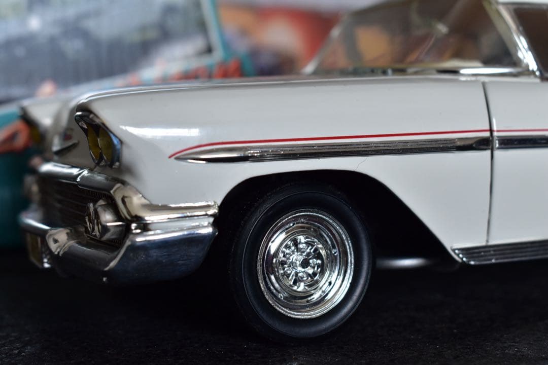 1/18 ERTL アメリカングラフィティ インパラ 劇中車 ミニカー