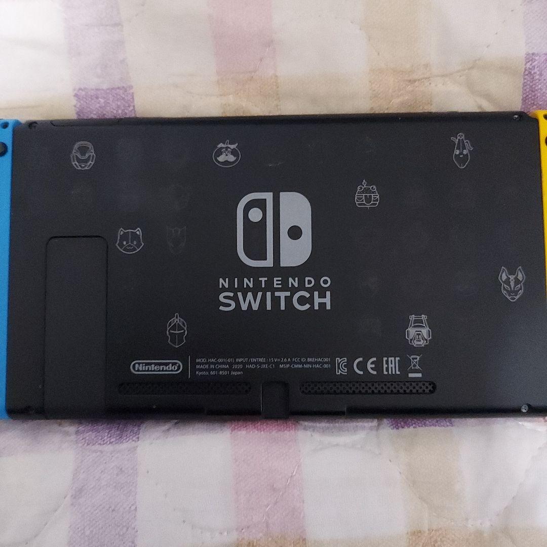 N.SWITCH/フォートナイトSpecial　シュリンク無し