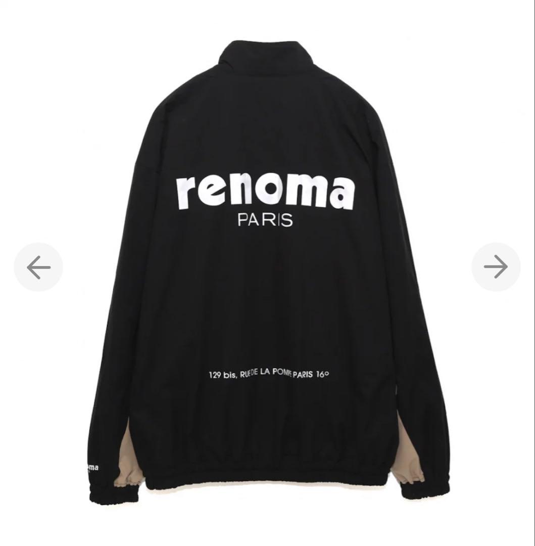 renoma レノマ ZIP UP P/TAFFETA ジャケット