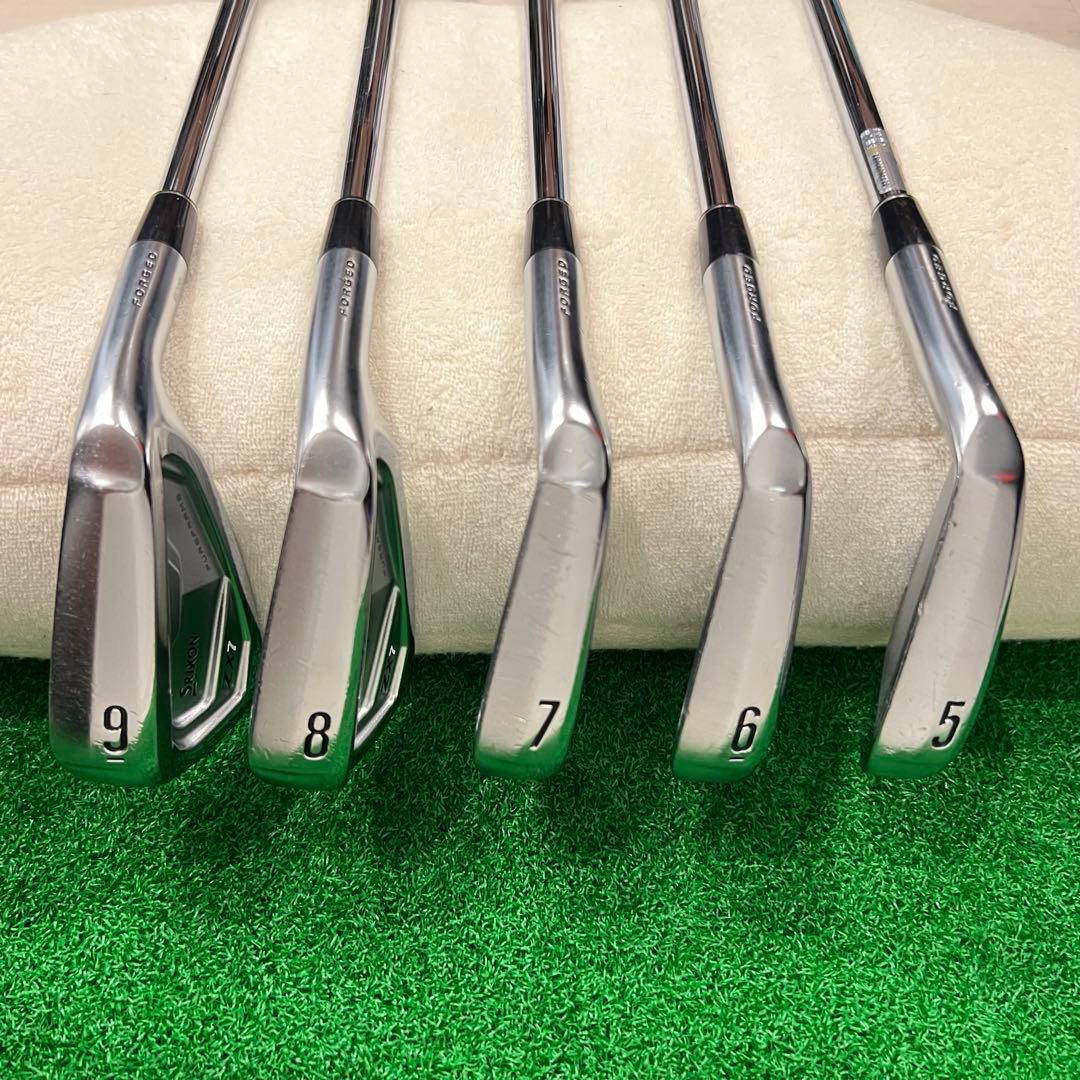 SRIXON スリクソン ZX7 mk2 アイアン 5本 DG X100