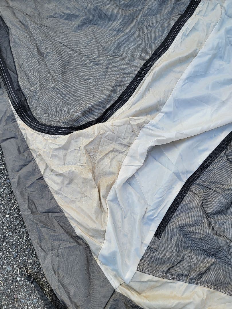 ゼインアーツ　ぜクーM専用　インナーテント　純正品