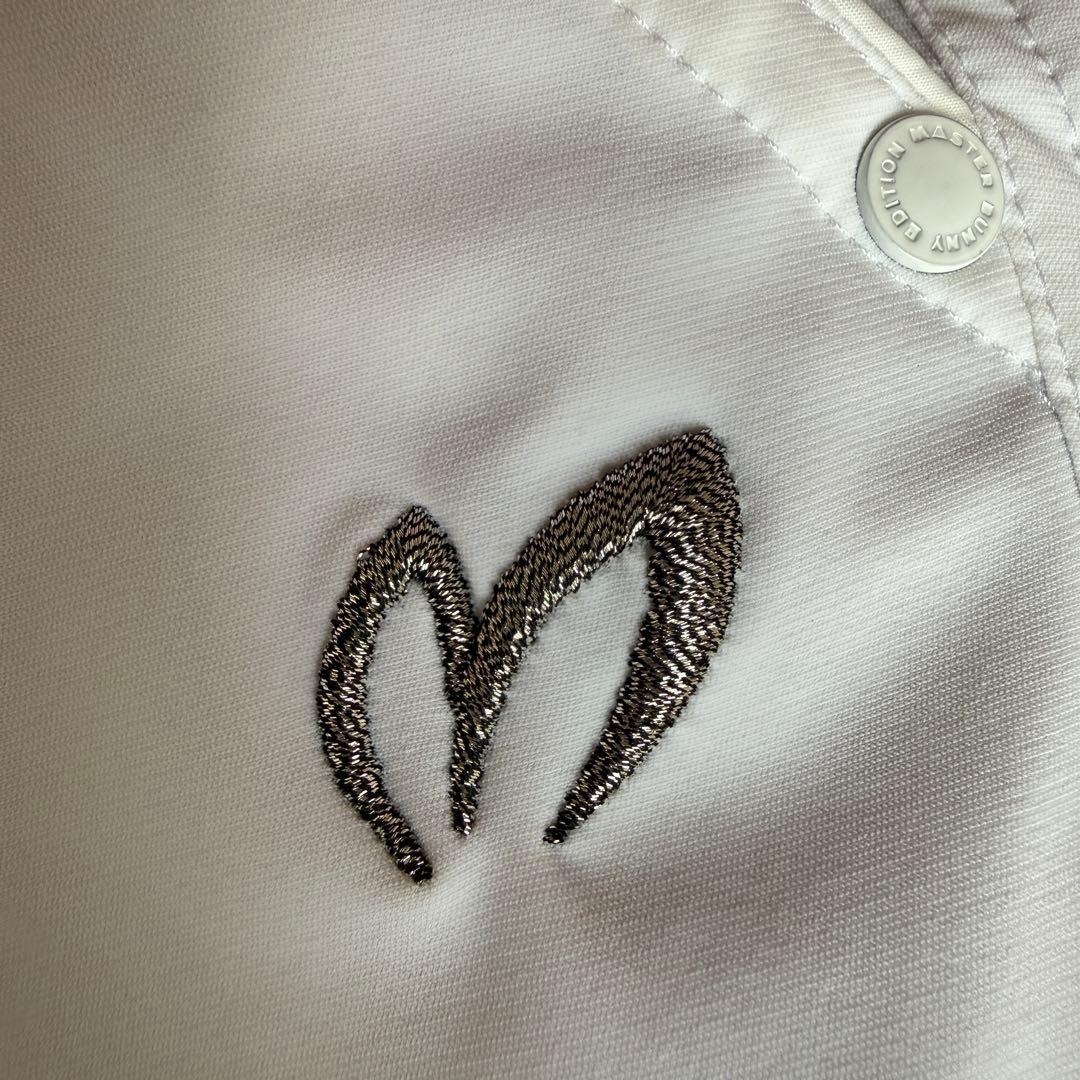 極美品　現行モデル　マスターバニー　パンツ　M〜L相当　白　ホワイト　ドライ　5