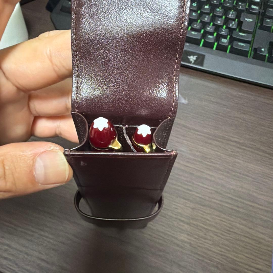 せ*り様 希少　廃盤　極美品 モンブラン 万年筆 14k ケース付き 4810