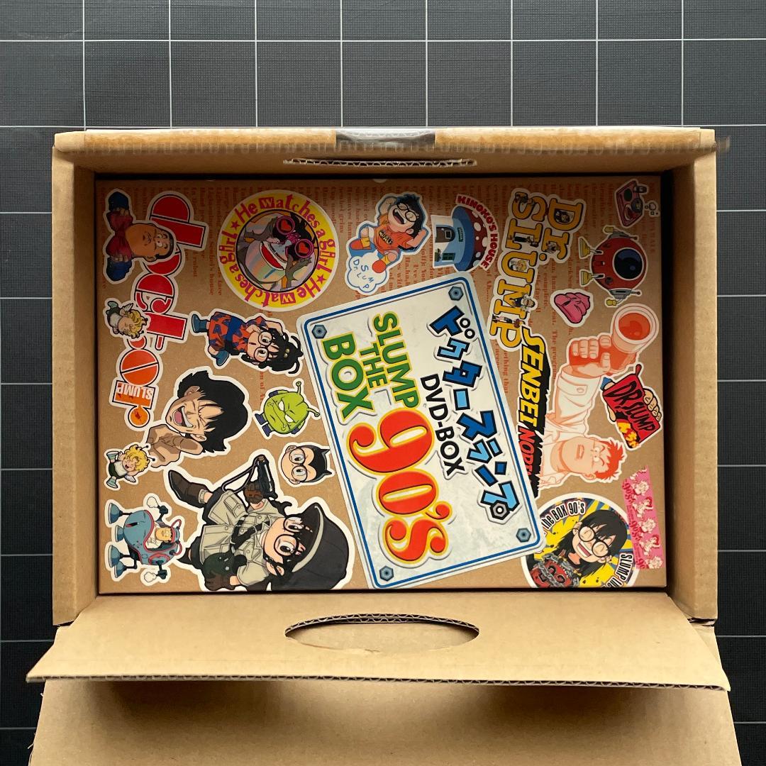 【美品】ドクタースランプ DVD-BOX SLUMP THE BOX 90's