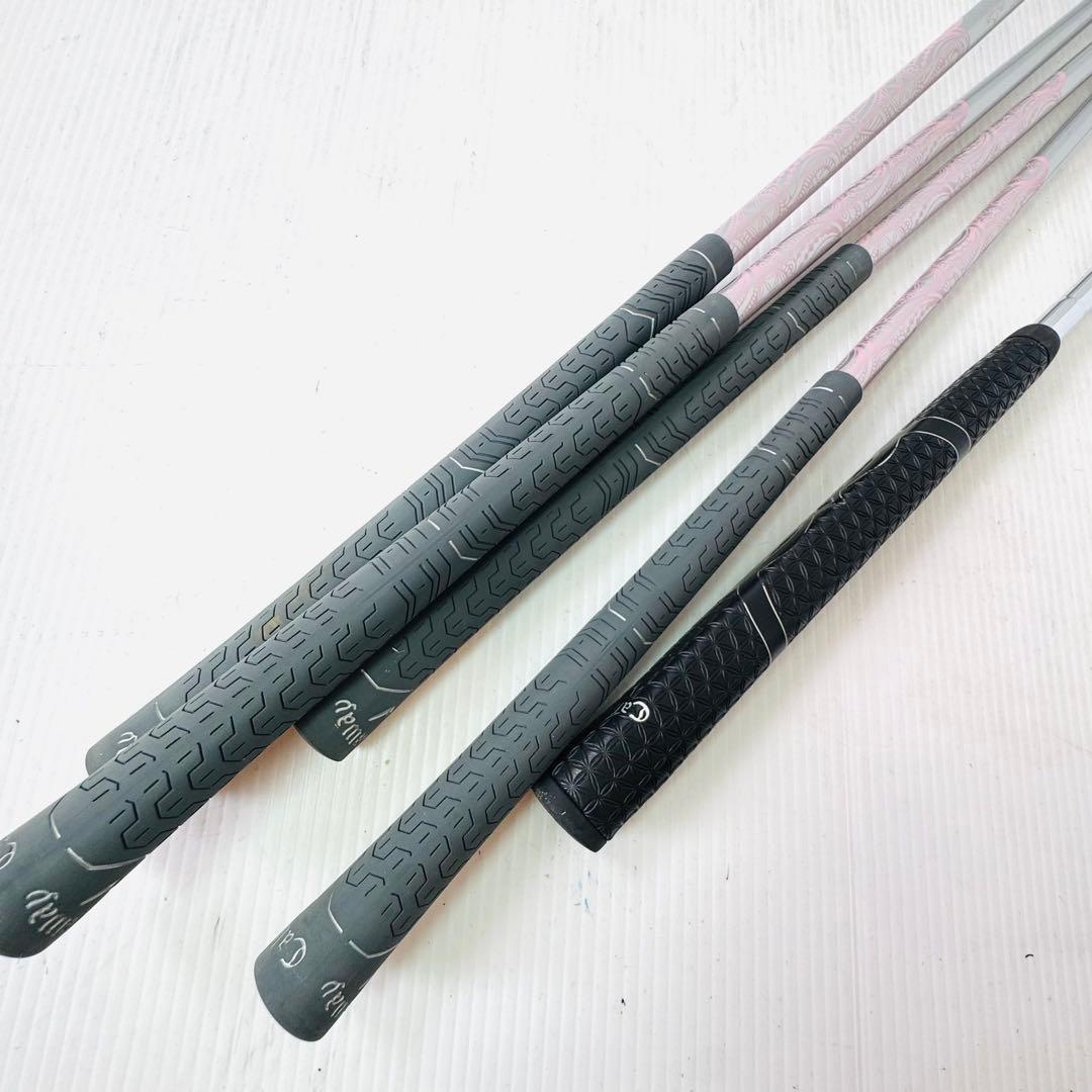 【美品】現行品　最新モデル　キャロウェイ　ソレイユ　レディース　クラブセット