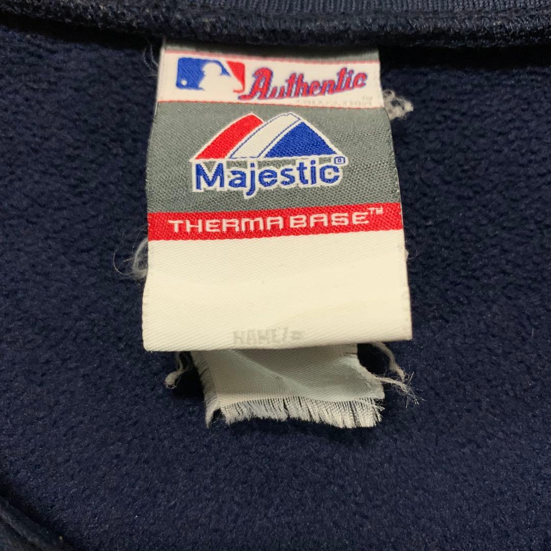 RED SOX レッドソックス長袖ユニフォーム Majestic製 プリントロゴ