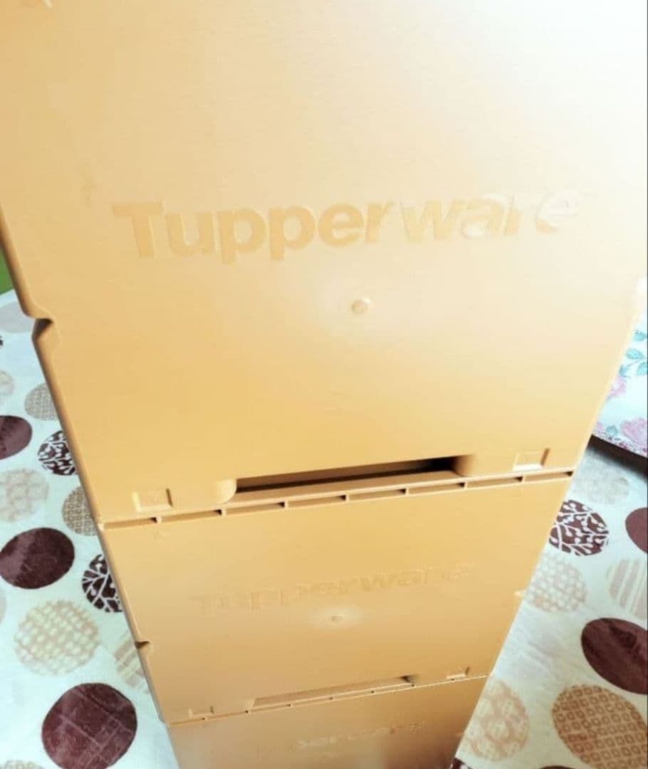 COOKIE　Tupperware スーパーチェストミニ 2個セット