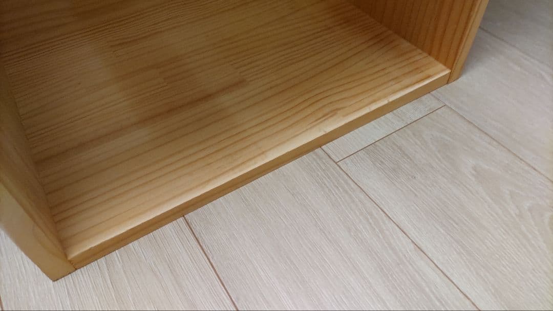 木製レンジボード・家電収納