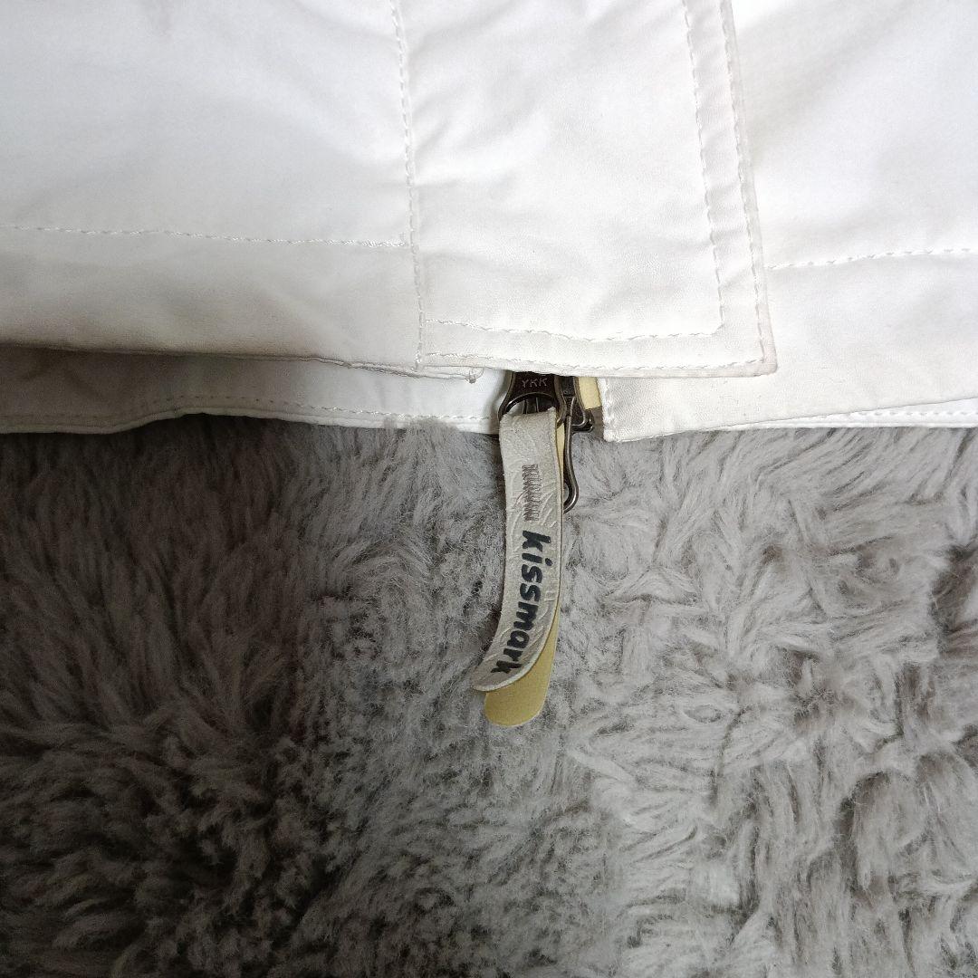 スノーボードウェアセット（ホワイトジャケット・ブラックパンツ）